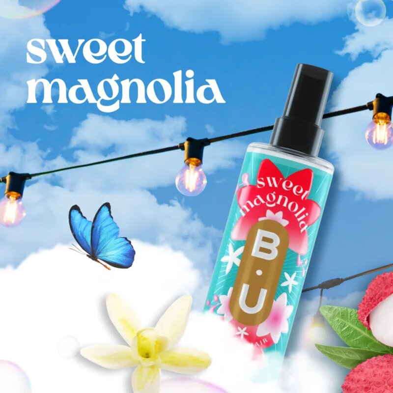 B.U. Sweet Magnolia tělový sprej pro ženy 200 ml