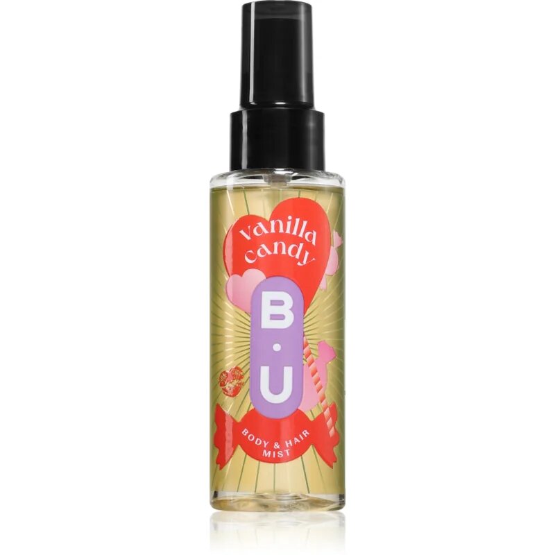 B.U. Vanilla Candy tělový sprej pro ženy 100 ml