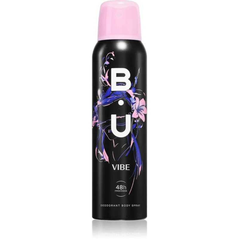 B.U. Vibe deodorant s parfemací pro ženy 150 ml
