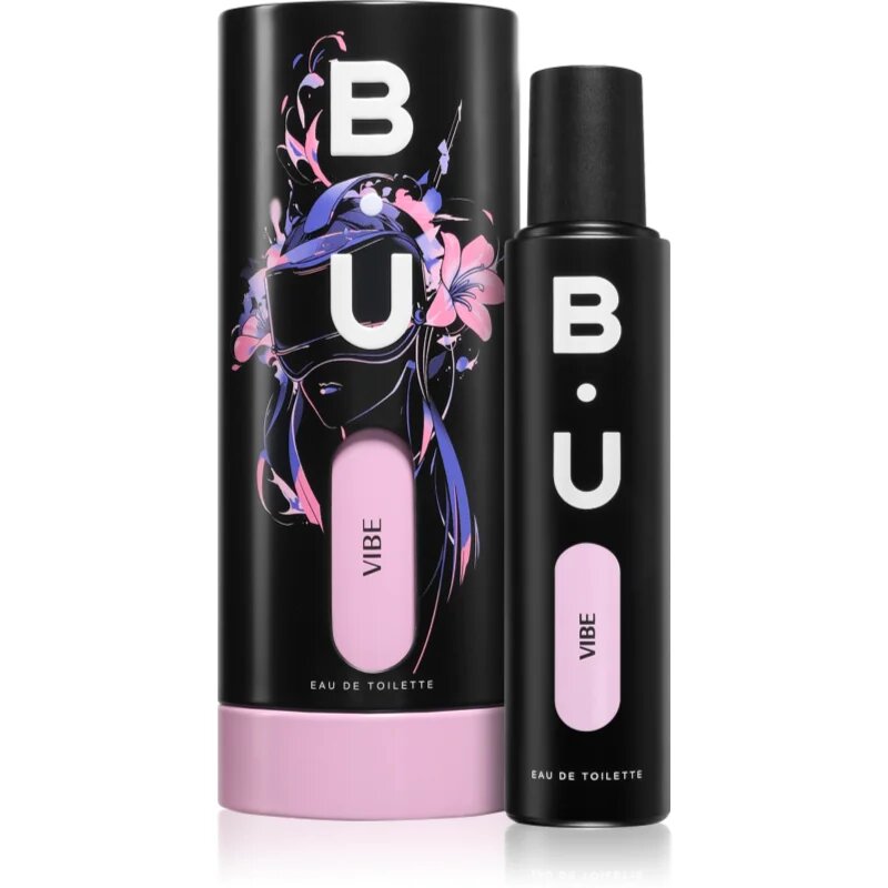 B.U. Vibe toaletní voda pro ženy 50 ml