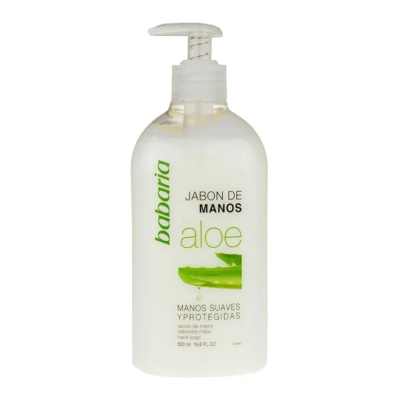 Babaria Aloe Vera mýdlo s aloe vera 500 ml
