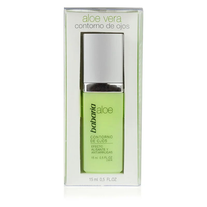 Babaria Aloe Vera oční liftingový krém s aloe vera 15 ml