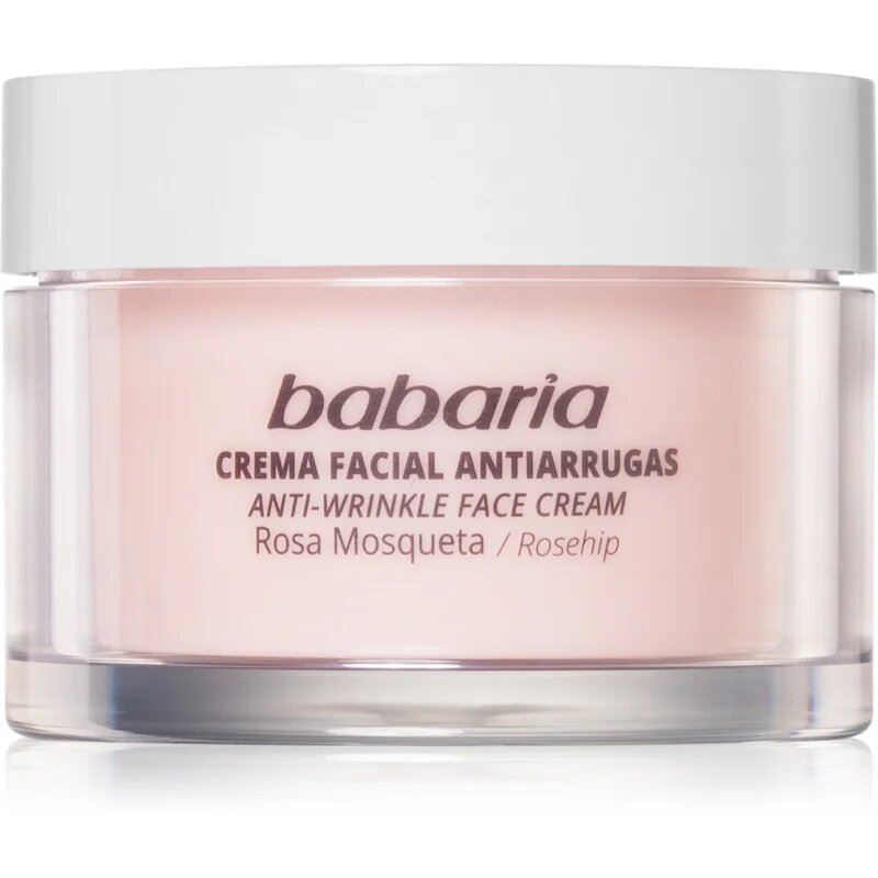 Babaria Rosa Mosqueta protivráskový krém s liftingovým efektem 50 ml