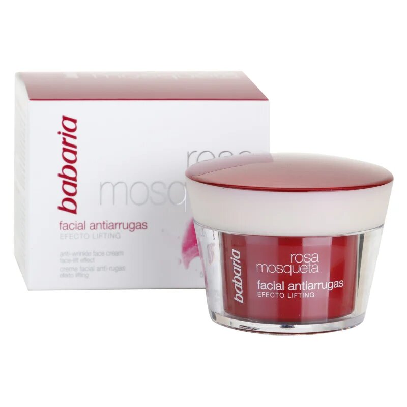 Babaria Rosa Mosqueta protivráskový krém s liftingovým efektem 50 ml