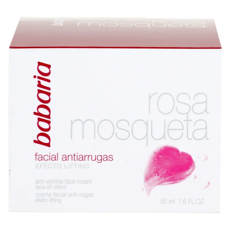 Babaria Rosa Mosqueta protivráskový krém s liftingovým efektem 50 ml