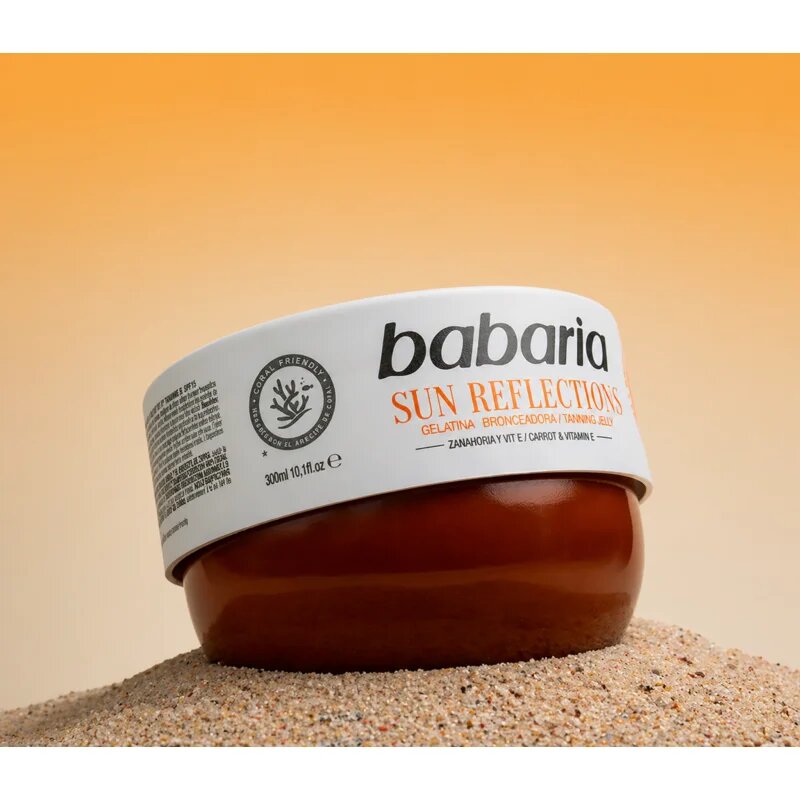 Babaria Tanning Jelly Sun Reflections ochranný gel SPF 15 300 ml