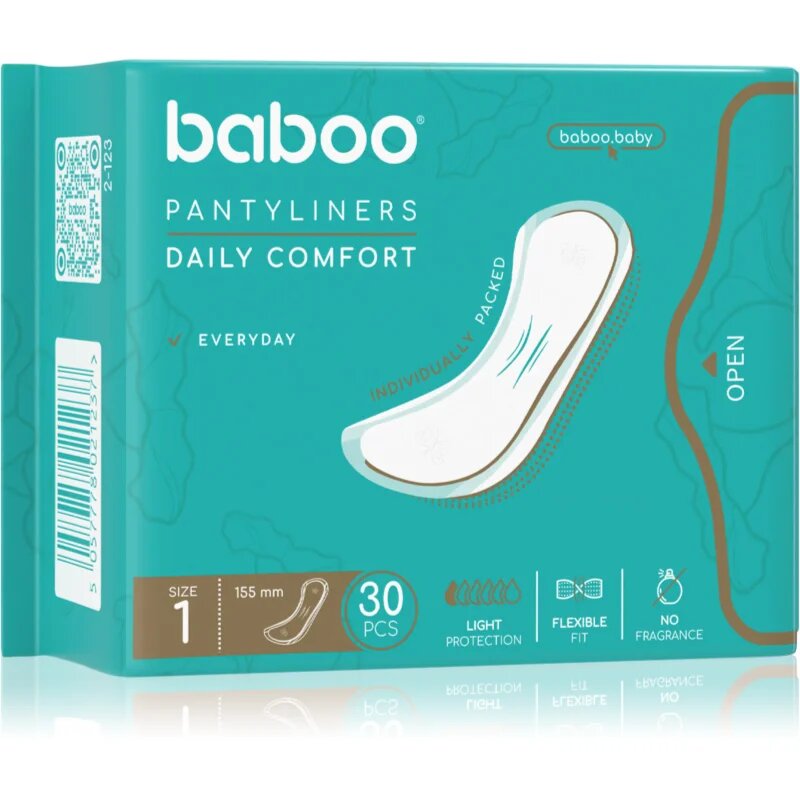 Baboo Anti-colic Glass Feeding Bottle Wide Neck skleněná kojenecká láhev 3m+ 1 ks