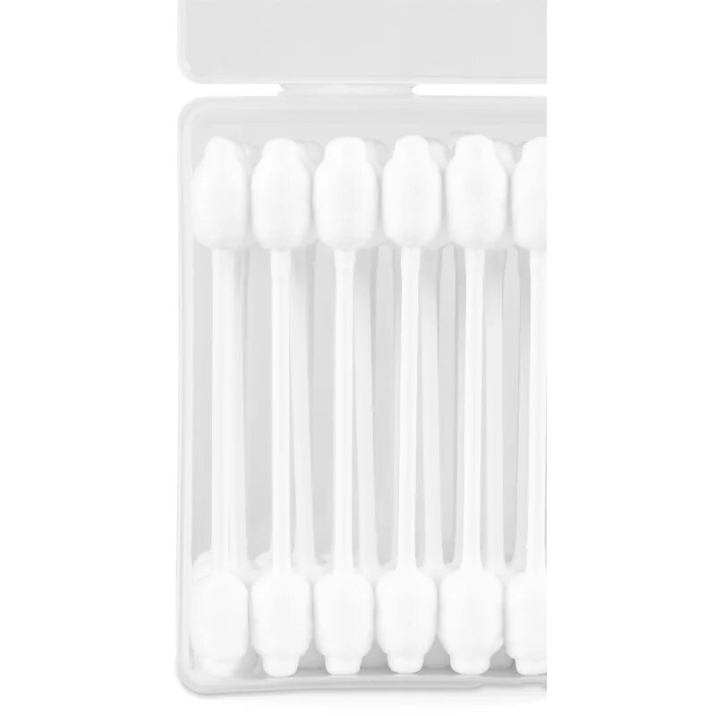 Baboo Baby Swabs vatové tyčinky pro děti od narození 55 ks