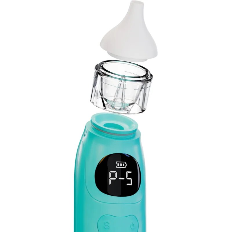 Baboo Comfort Breathe Baby Nasal Aspirator odsávačka nosních hlenů 0m+ 1 ks