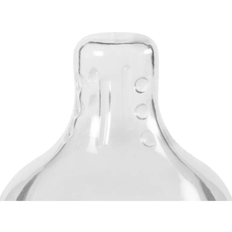 Baboo Liquid Silicone Teat Fast Flow savička na láhev 6m+ 2 ks