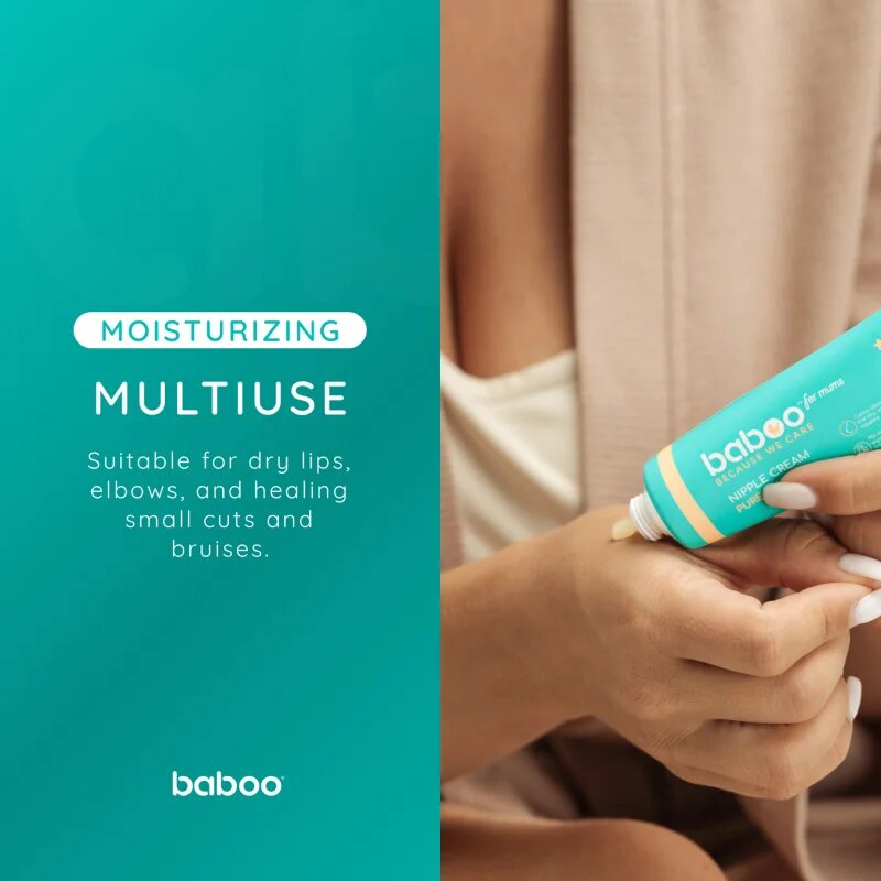 Baboo Nipple Cream Pure Lanolin lanolinová mast 35 ml