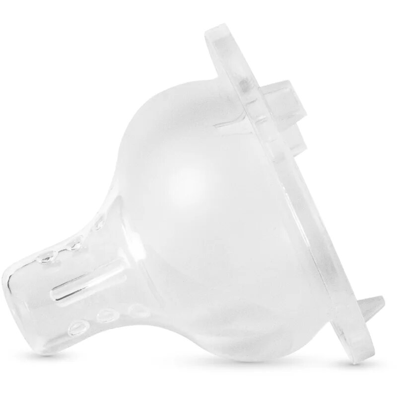 Baboo Premium Silicone Teat Medium Flow savička na láhev 3m+ 2 ks