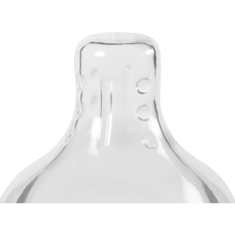 Baboo Premium Silicone Teat Medium Flow savička na láhev 3m+ 2 ks