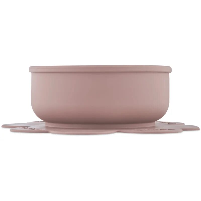 Baboo Silicone Bowl silikonová miska s přísavkou Au Naturale 6m+ 1 ks