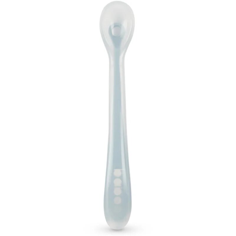 Baboo Silicone Spoon lžička Blue Haze 6m+ 1 ks