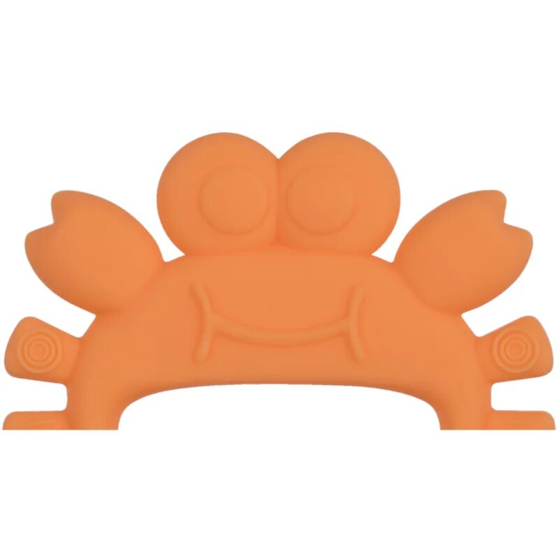 Baboo Silicone Teether kousátko Crab 4m+ 1 ks