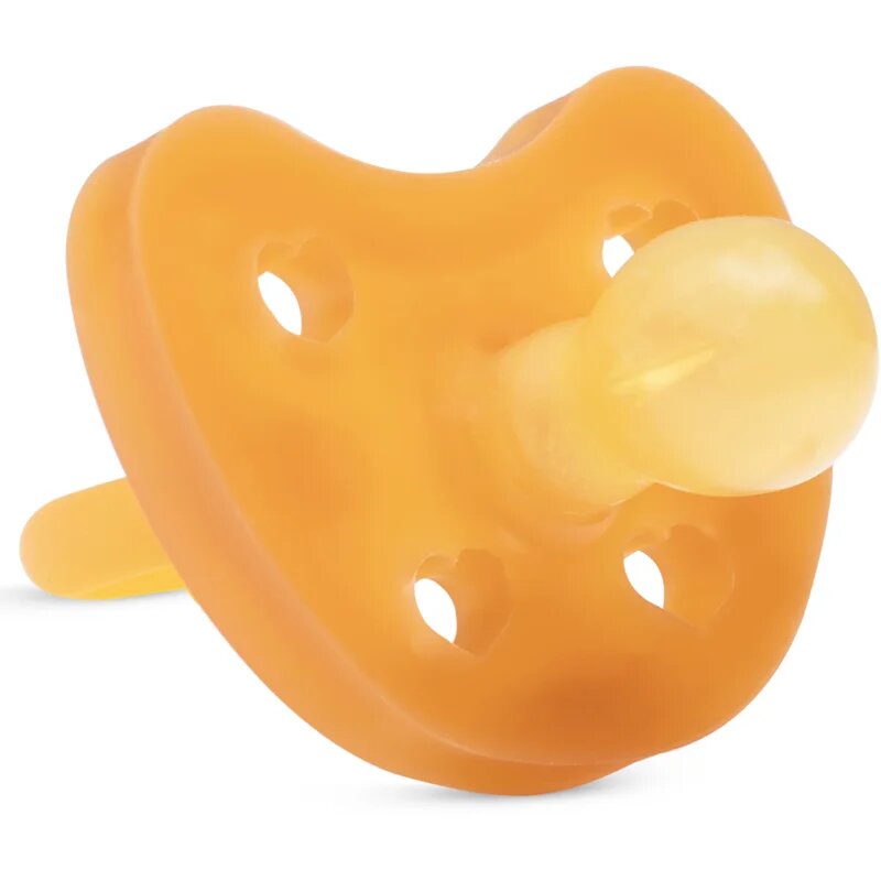 Baboo Soothers Round Latex dudlík 0m+ 1 ks