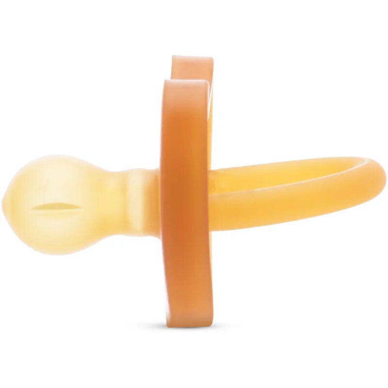 Baboo Soothers Round Latex dudlík 0m+ 1 ks