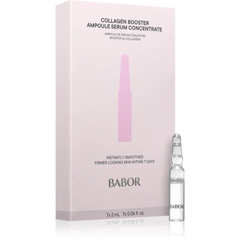 BABOR Ampoule Concentrates Collagen Booster vyplňující sérum s vyhlazujícím efektem 7x2 ml