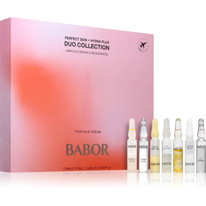 BABOR Ampoule Concentrates Duo Collection sada pro intenzivní péči o pleť