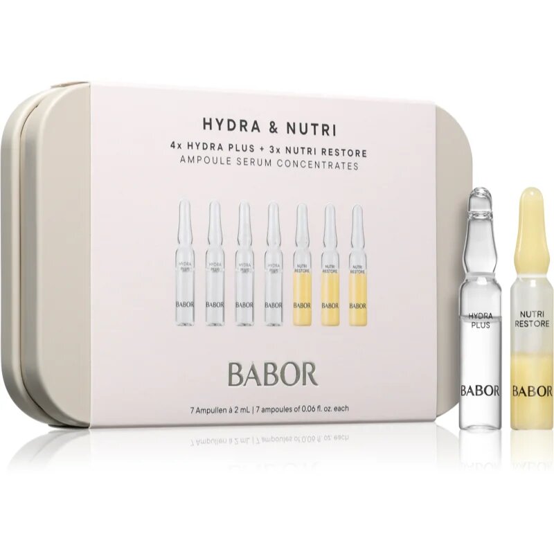 BABOR Ampoule Concentrates Hydra & Nutri sada pro výživu a hydrataci