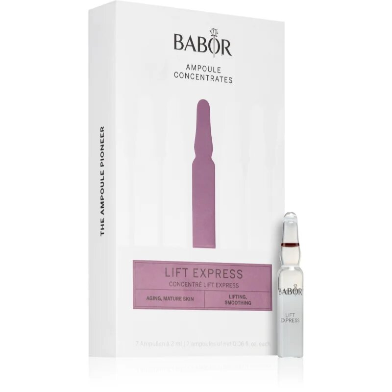 BABOR Ampoule Concentrates Lift Express ampulky proti stárnutí a na zpevnění pleti 7x2 ml