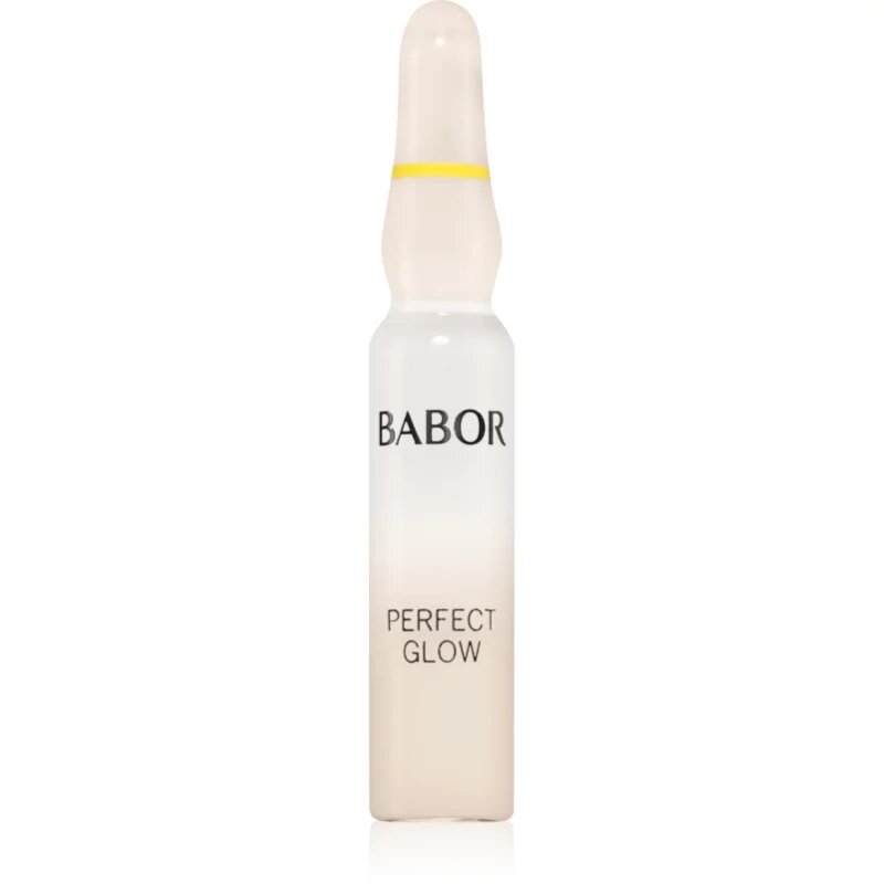 BABOR Ampoule Concentrates Perfect Glow koncentrované sérum pro rozjasnění a hydrataci 7x2 ml