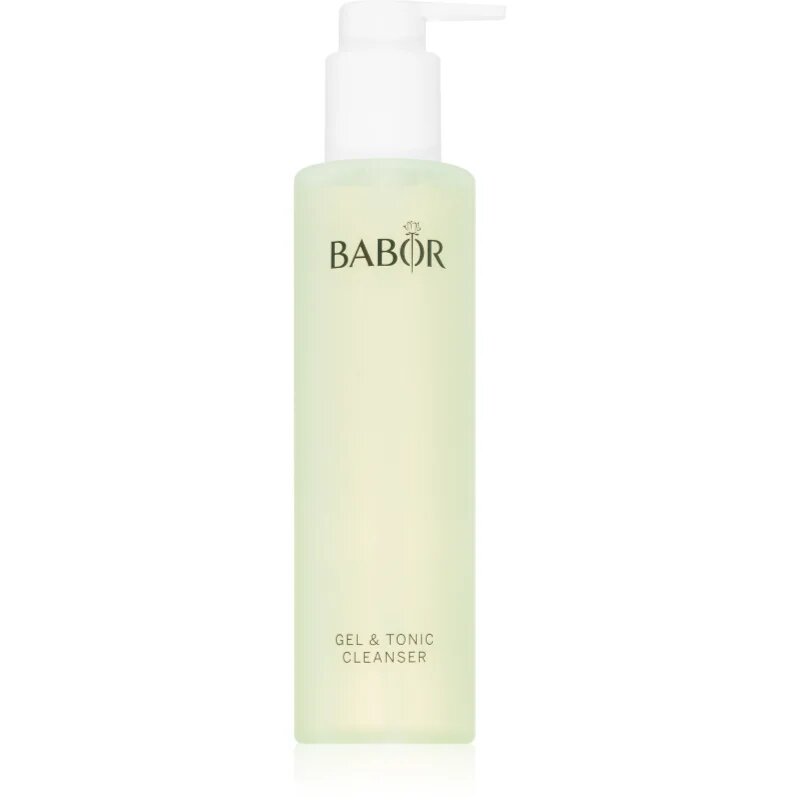 BABOR Cleansing Gel & Tonic Cleanser tonizující čisticí gel na pleť 200 ml
