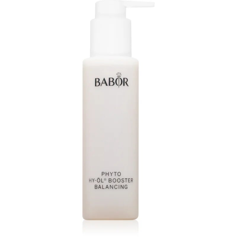 BABOR Cleansing Phyto HY-ÖL Booster Balancing čisticí přípravek pro smíšenou až mastnou pokožku 100 ml