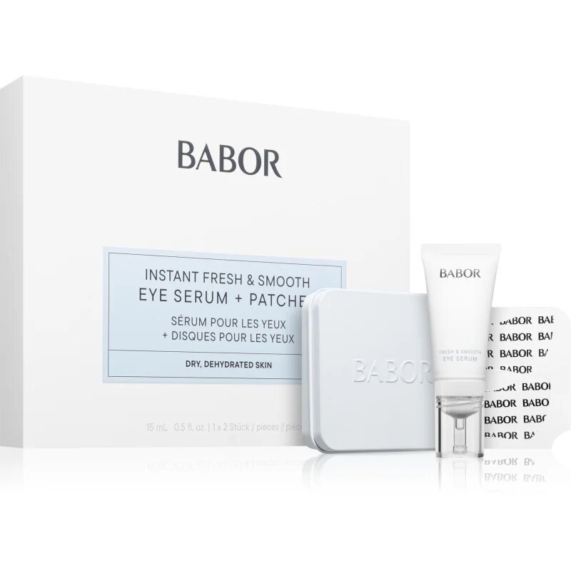 BABOR Skinovage Fresh & Smooth Set sada na oční okolí