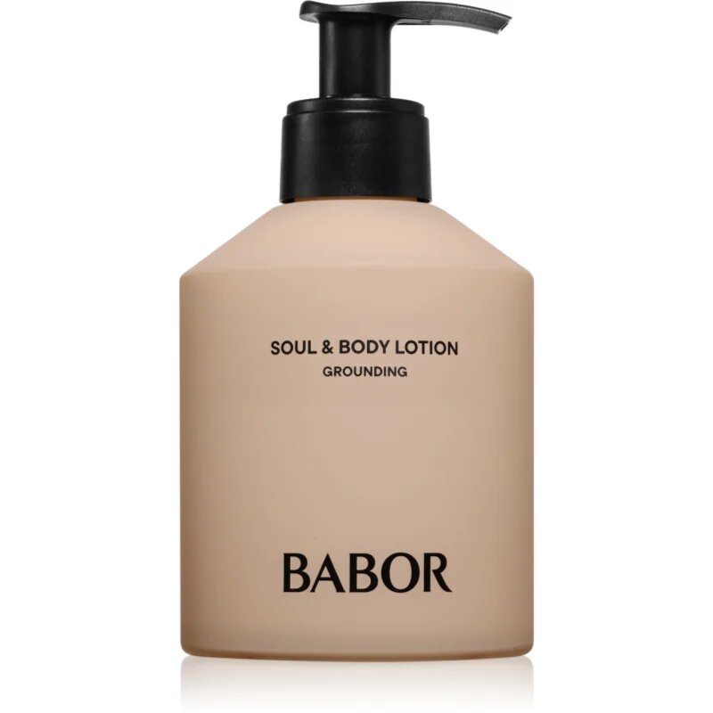 BABOR Soul & Body Lotion Grounding vyživující tělové mléko 250 ml