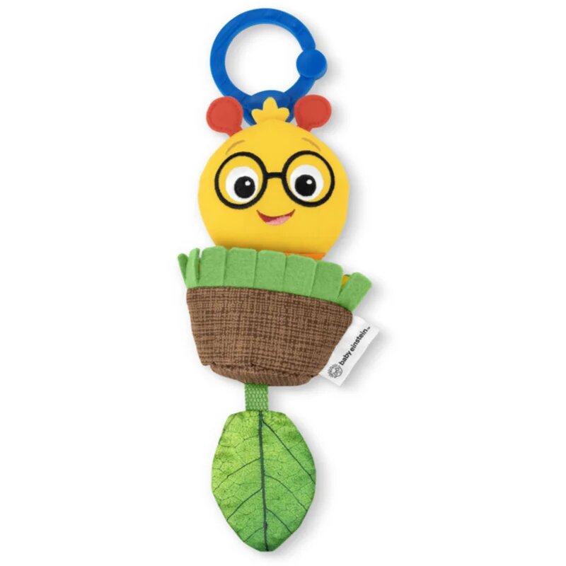 Baby Einstein Cal-a-Puller™ hračka s chrastítkem 0m+ 1 ks