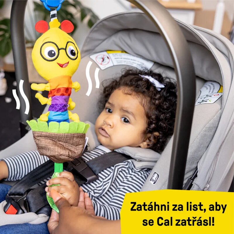Baby Einstein Cal-a-Puller™ hračka s chrastítkem 0m+ 1 ks