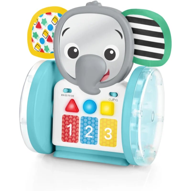 Baby Einstein Chase & Tap Earl Interactive Crawling Toy hudební hračka 6 m+ 1 ks