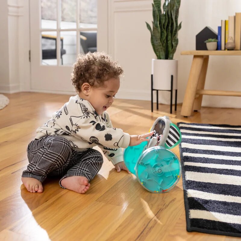 Baby Einstein Chase & Tap Earl Interactive Crawling Toy hudební hračka 6 m+ 1 ks