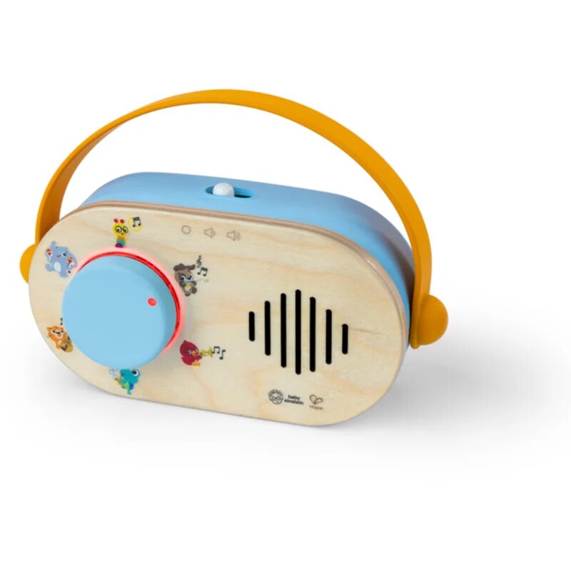 Baby Einstein Discovery Radio™ HAPE hudební hračka 6m+ 1 ks