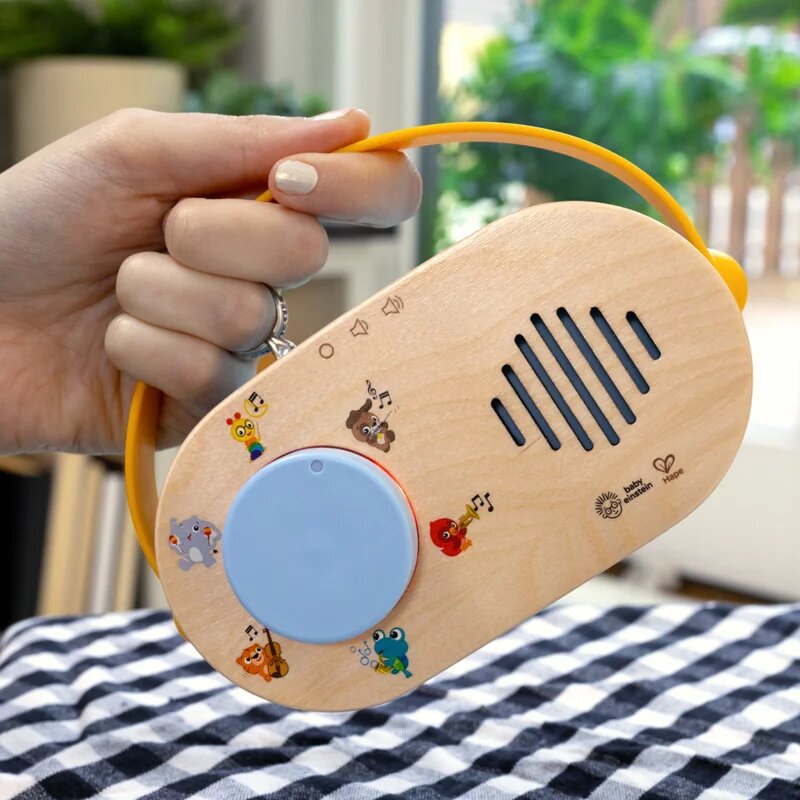 Baby Einstein Discovery Radio™ HAPE hudební hračka 6m+ 1 ks
