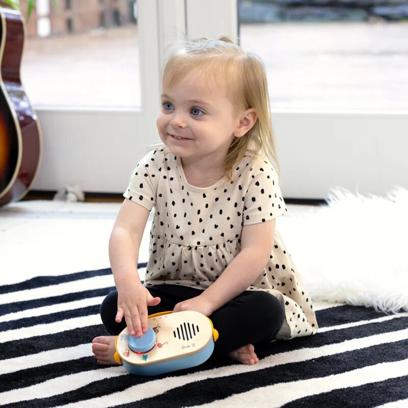 Baby Einstein Discovery Radio™ HAPE hudební hračka 6m+ 1 ks