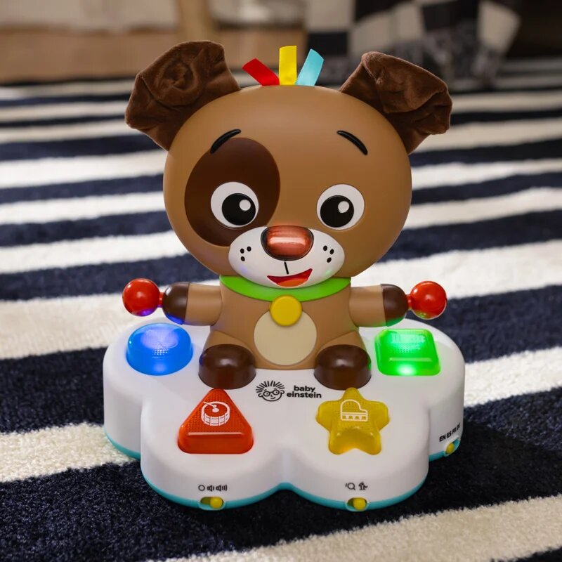 Baby Einstein Drum & Learn Dean Musical Learning Toy hudební hračka 6 m+ 1 ks