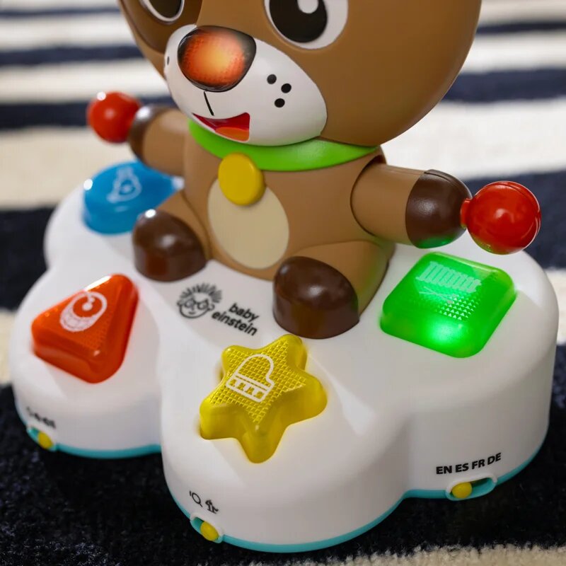 Baby Einstein Drum & Learn Dean Musical Learning Toy hudební hračka 6 m+ 1 ks