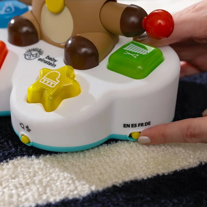 Baby Einstein Drum & Learn Dean Musical Learning Toy hudební hračka 6 m+ 1 ks