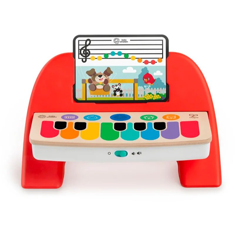 Baby Einstein Hape Magic Touch Cal's First Melodies hudební hračka ze dřeva 6m+ 1 ks