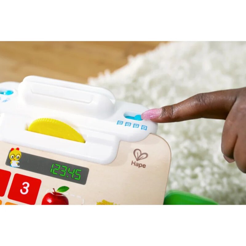 Baby Einstein Hape Magic Touch Cash Register aktivity hračka 9 m+ 1 ks