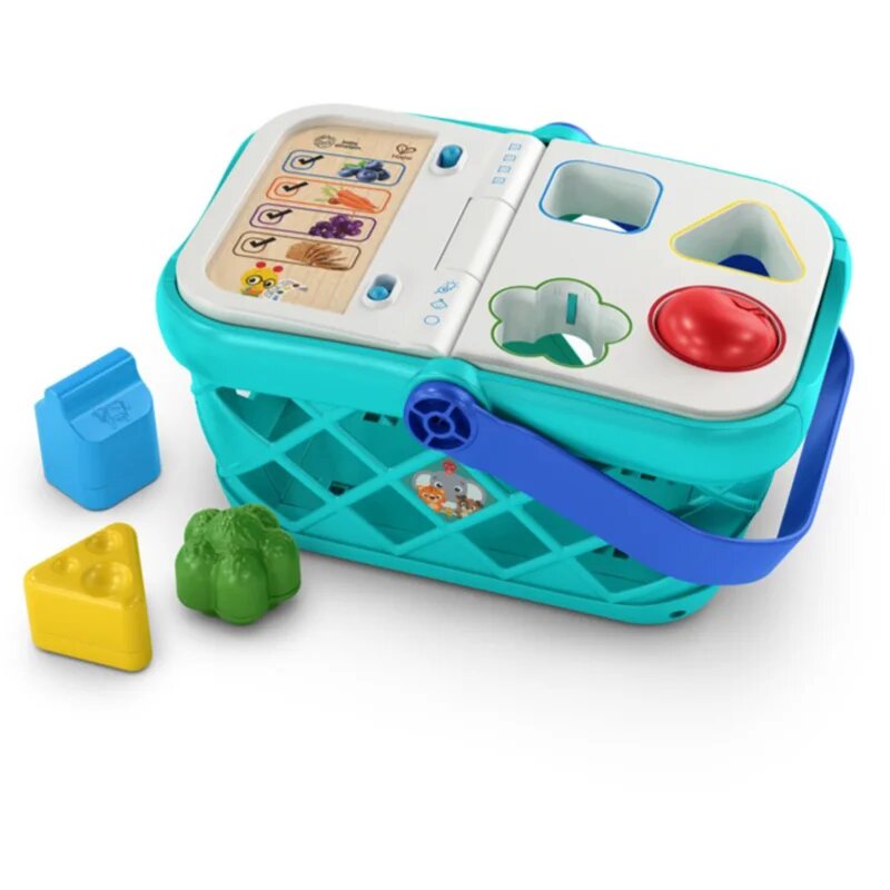 Baby Einstein Hape Magic Touch Shopping Basket aktivity hračka 9 m+ 1 ks
