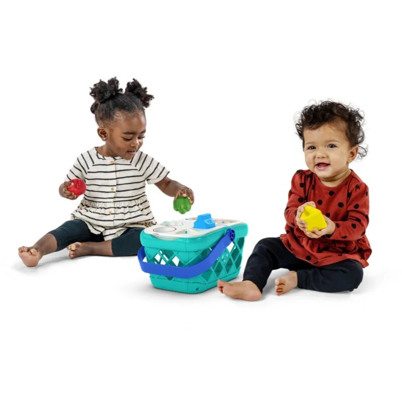 Baby Einstein Hape Magic Touch Shopping Basket aktivity hračka 9 m+ 1 ks
