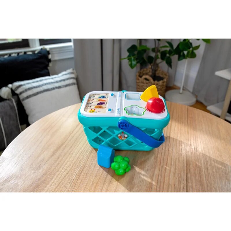 Baby Einstein Hape Magic Touch Shopping Basket aktivity hračka 9 m+ 1 ks