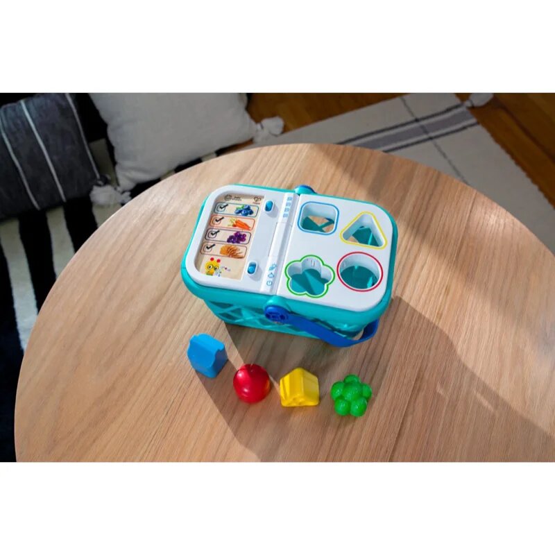 Baby Einstein Hape Magic Touch Shopping Basket aktivity hračka 9 m+ 1 ks
