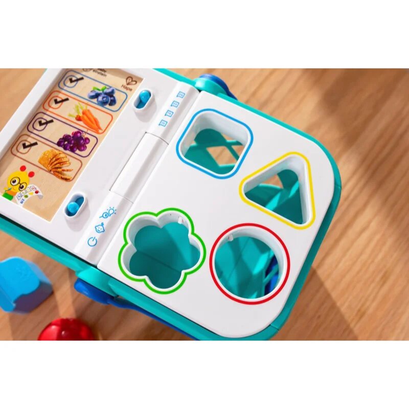 Baby Einstein Hape Magic Touch Shopping Basket aktivity hračka 9 m+ 1 ks