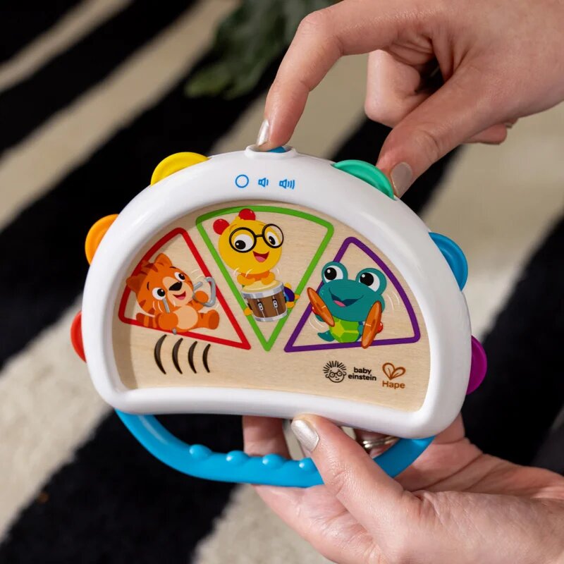 Baby Einstein Magic Touch Tap & Shake hudební hračka 6 m+ 1 ks
