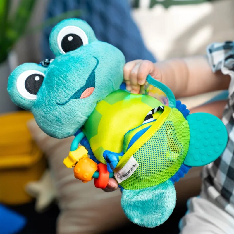 Baby Einstein Neptune’s Sensory Sidekick™ aktivity hračka 0m+ 1 ks